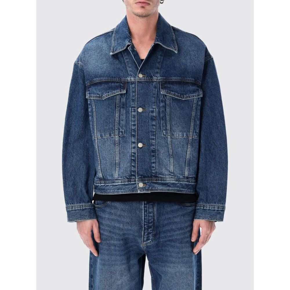Studio Nicholson Jacket Men Denim